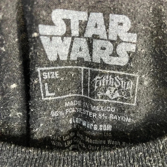 ๐3 for $30๐ Star Wars - Death Star - Large Black T Shirt - Picture 3 of 3